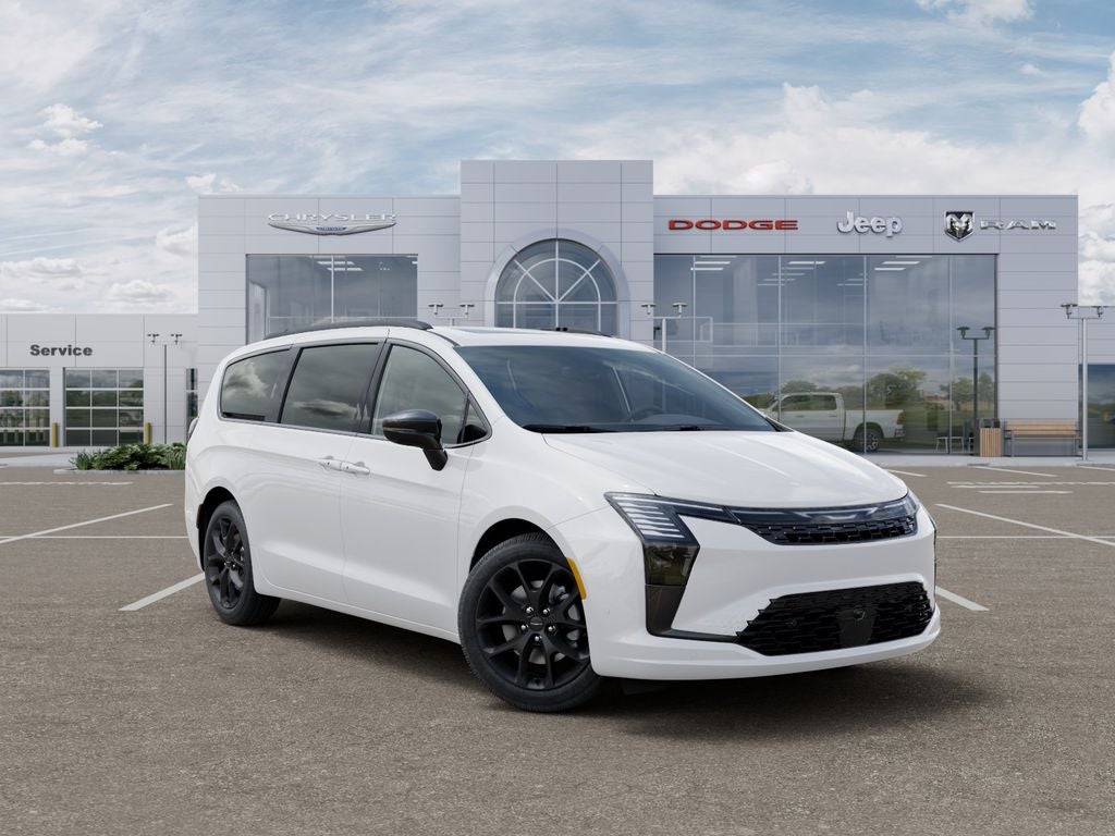 2027 Chrysler Pacifica Limited Preferred AWD