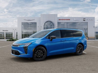 2027 Chrysler Pacifica Limited