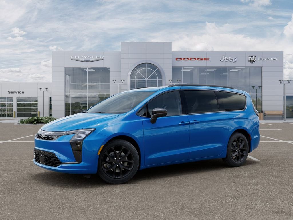 2027 Chrysler Pacifica Limited