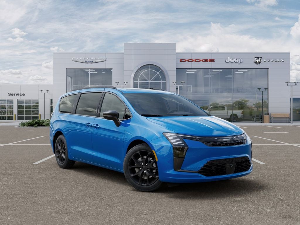 2027 Chrysler Pacifica Limited