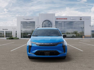 2027 Chrysler Pacifica Limited