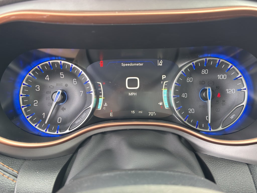 2027 Chrysler Pacifica Pinnacle APEX AWD