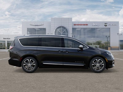 2026 Chrysler Pacifica Pinnacle AWD