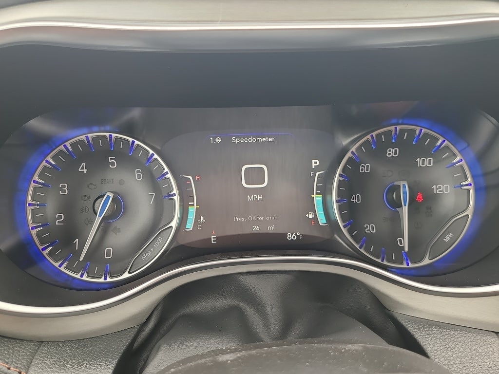 2026 Chrysler Pacifica Pinnacle AWD