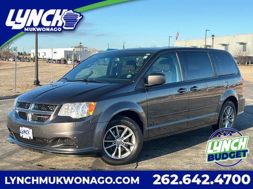 2016 Dodge Grand Caravan SE Plus