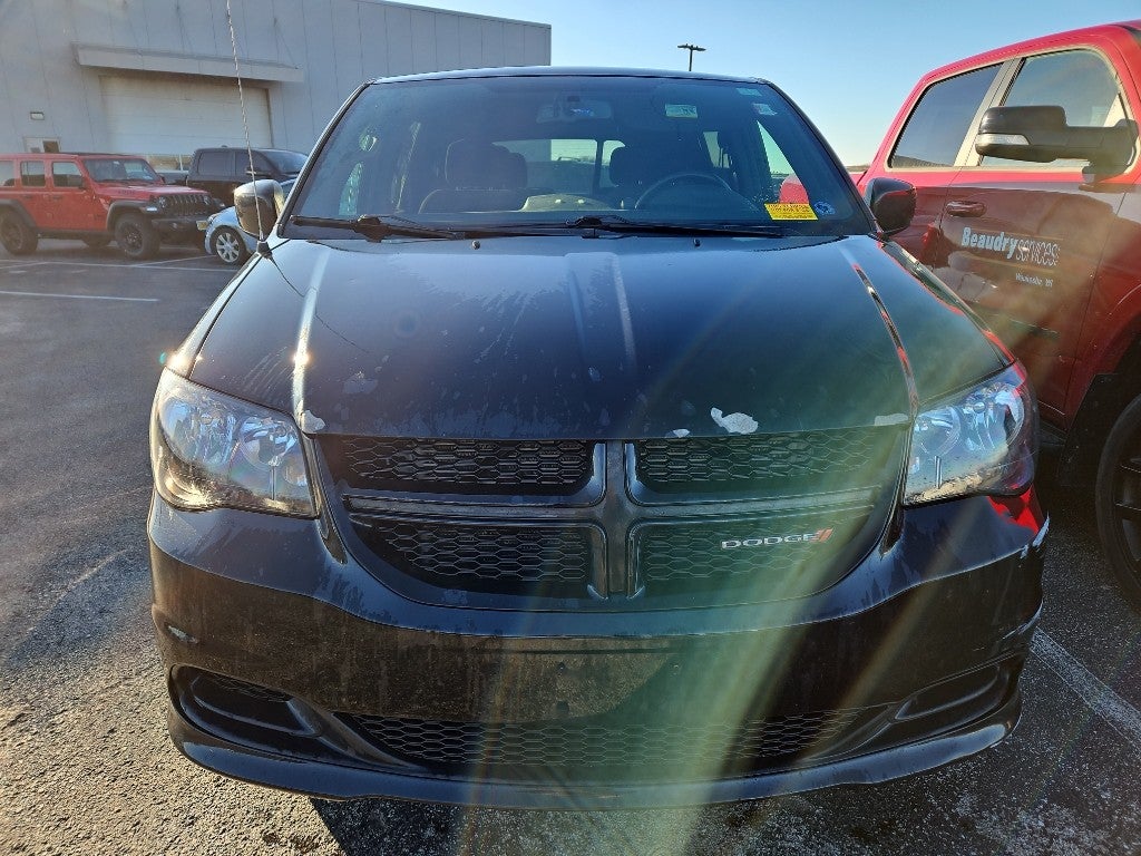 2017 Dodge Grand Caravan SE Plus