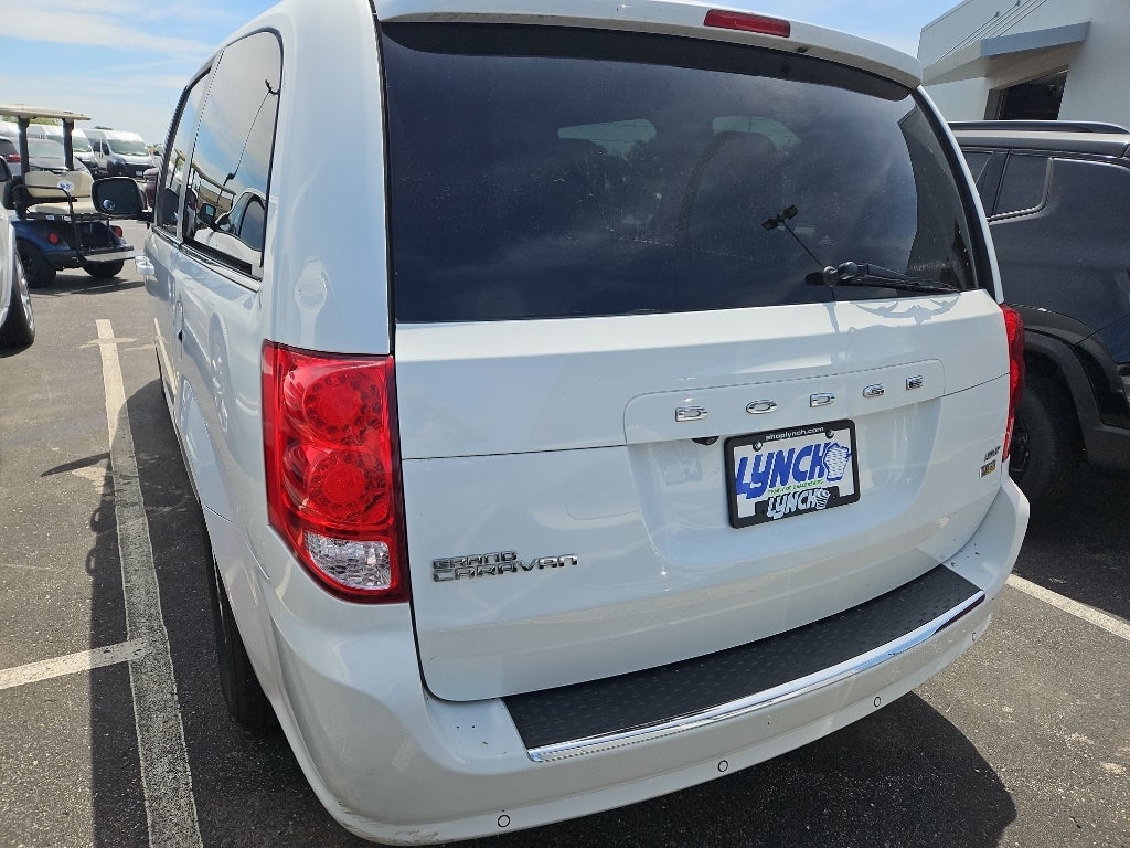 2018 Dodge Grand Caravan SXT