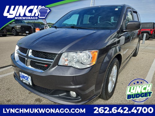 2018 Dodge Grand Caravan SXT