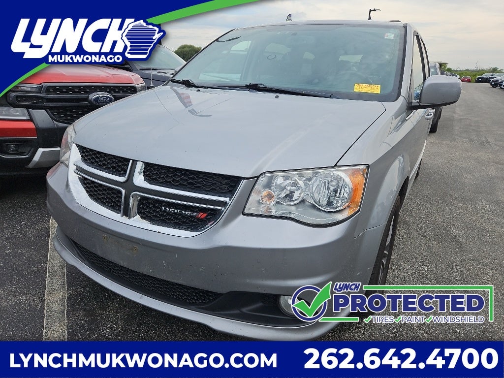 2017 Dodge Grand Caravan SXT