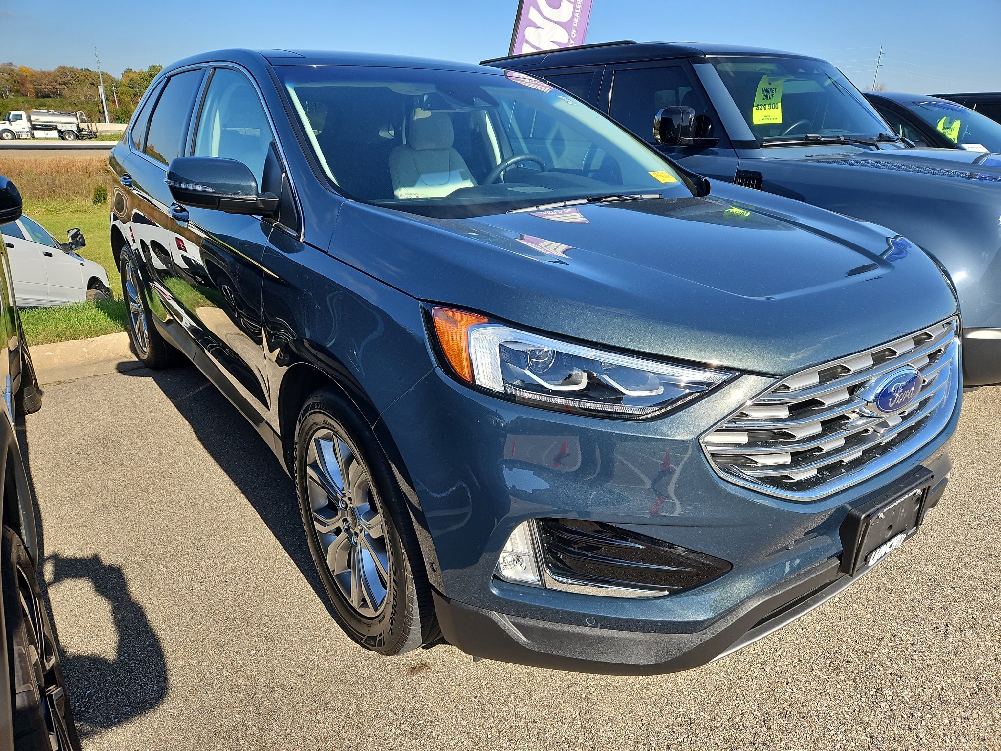 2019 Ford Edge Titanium