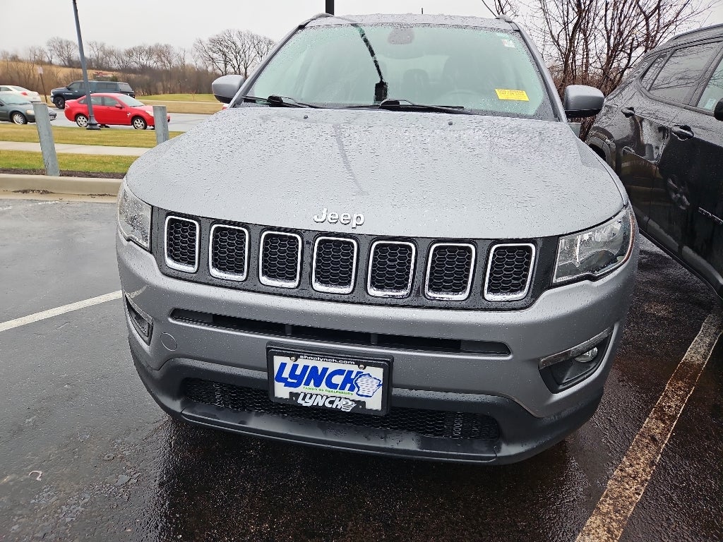 2018 Jeep Compass Latitude