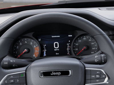 2026 Jeep Compass Latitude Altitude