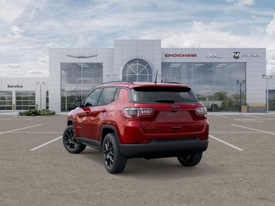 2026 Jeep Compass Latitude Altitude