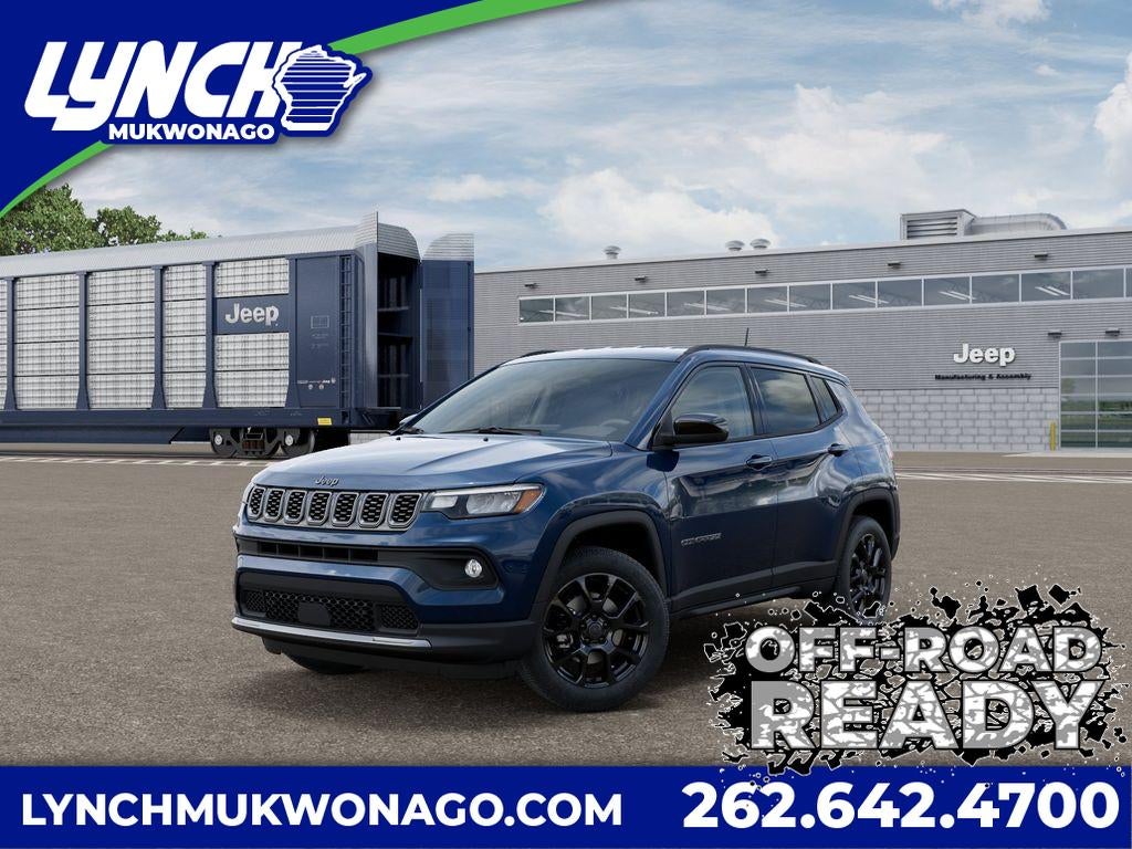 2026 Jeep Compass Latitude Altitude Blue Pearl