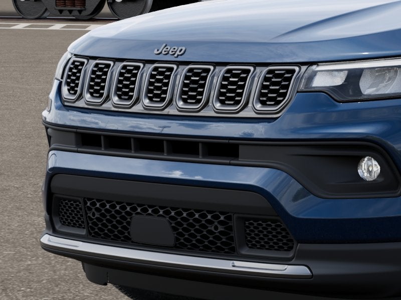 2026 Jeep Compass Latitude Altitude Blue Pearl