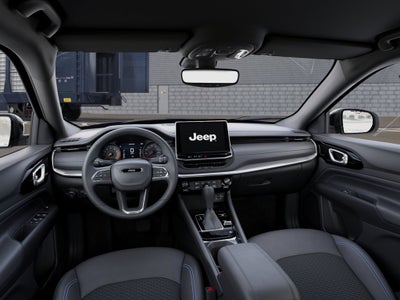 2026 Jeep Compass Latitude Altitude Blue Pearl