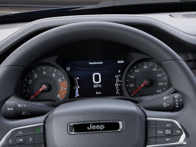 2026 Jeep Compass Latitude Altitude Blue Pearl