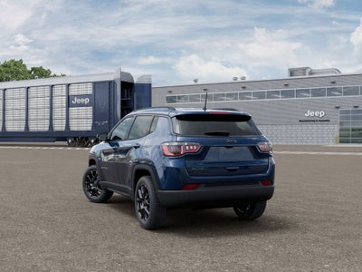 2026 Jeep Compass Latitude Altitude Blue Pearl