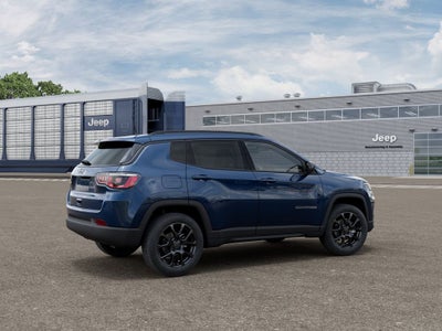 2026 Jeep Compass Latitude Altitude Blue Pearl