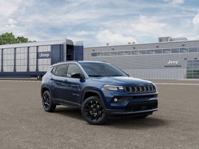 2026 Jeep Compass Latitude Altitude Blue Pearl