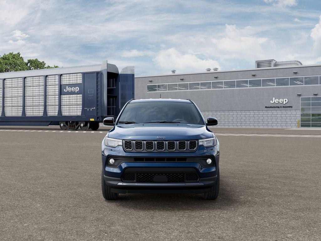 2026 Jeep Compass Latitude Altitude Blue Pearl