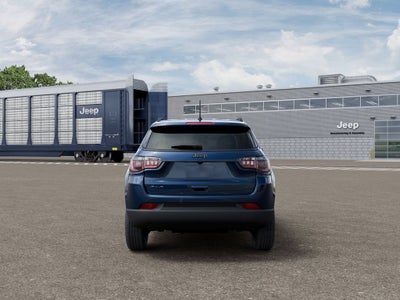 2026 Jeep Compass Latitude Altitude Blue Pearl