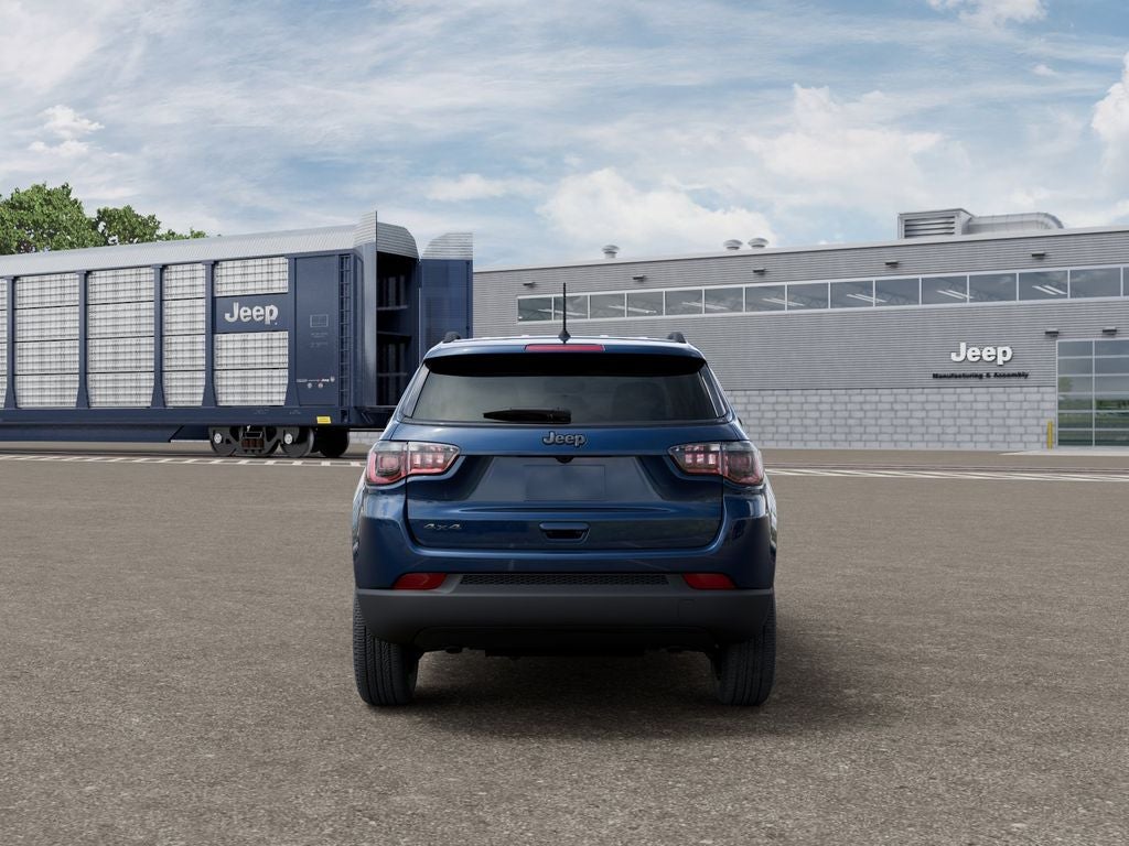 2026 Jeep Compass Latitude Altitude Blue Pearl