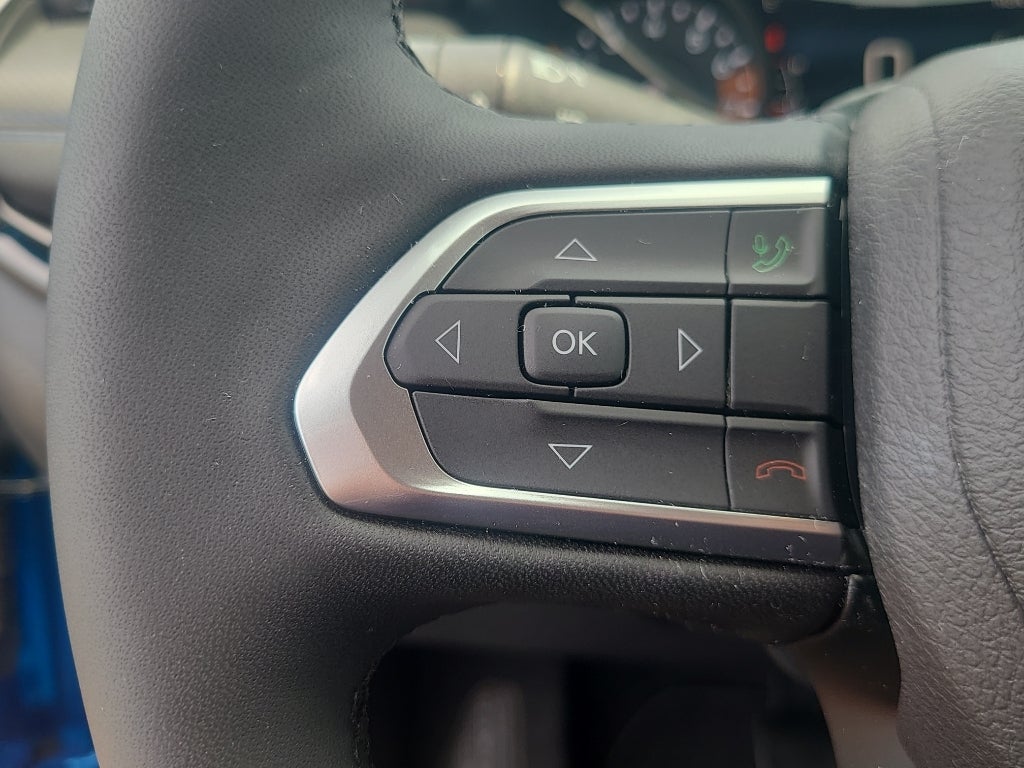2026 Jeep Compass Latitude Altitude Blue Lagoon