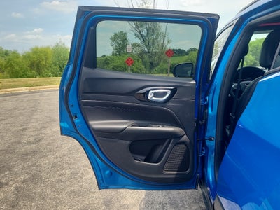 2026 Jeep Compass Latitude Altitude Blue Lagoon