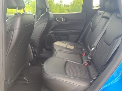 2026 Jeep Compass Latitude Altitude Blue Lagoon