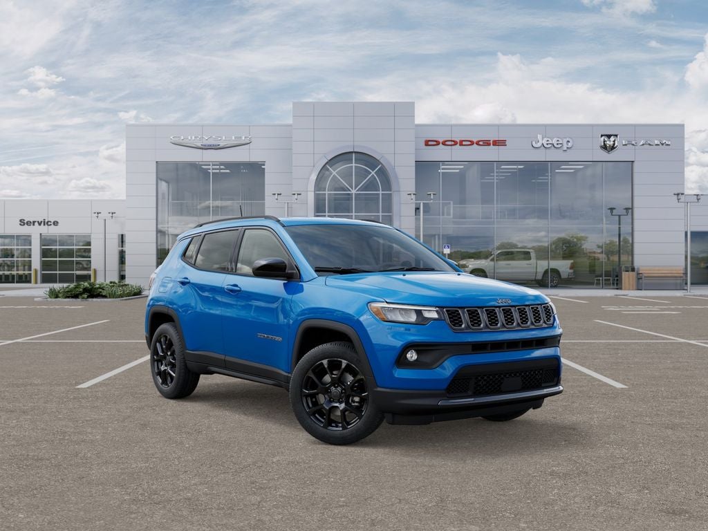 2026 Jeep Compass Latitude Altitude