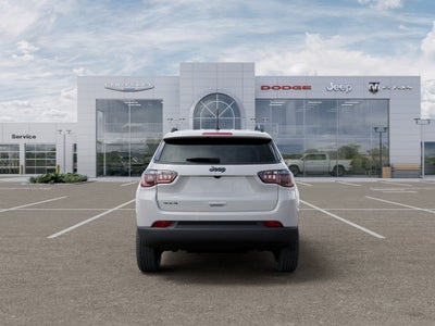 2026 Jeep Compass Latitude Altitude