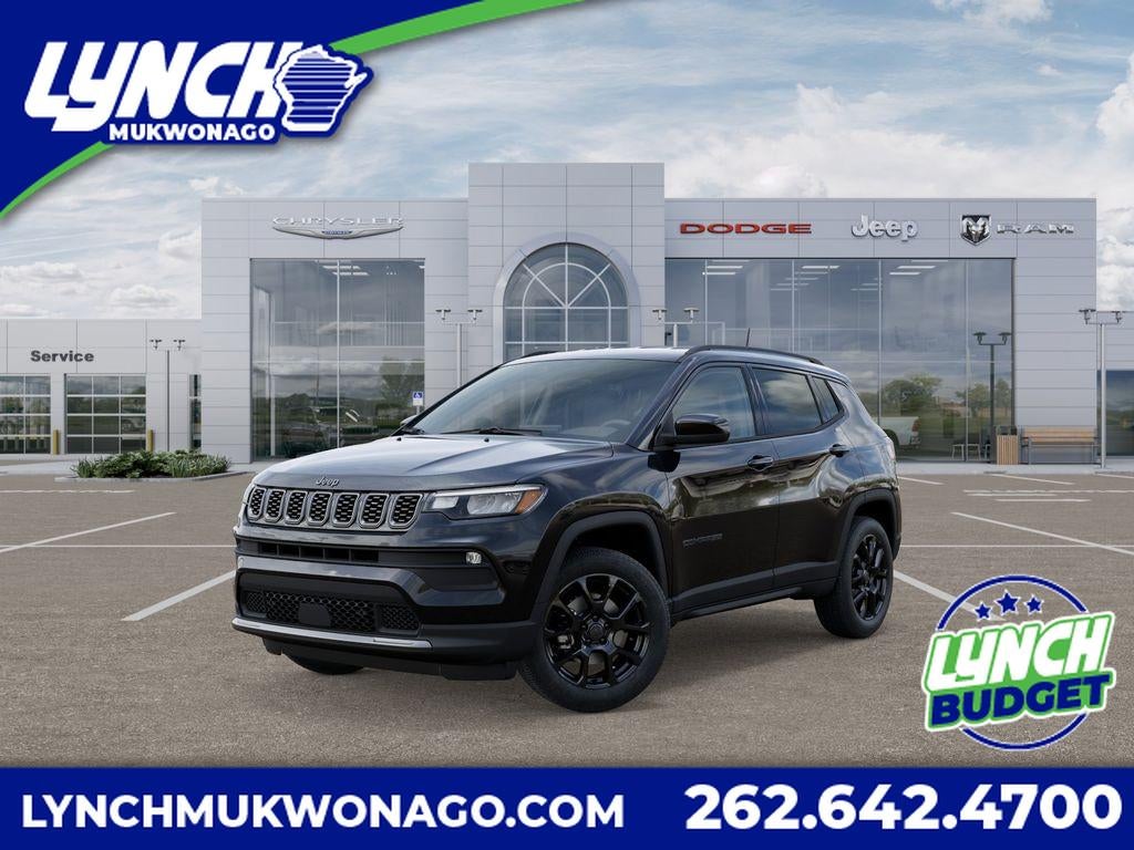 2026 Jeep Compass Latitude Altitude