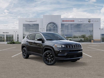 2026 Jeep Compass Latitude Altitude