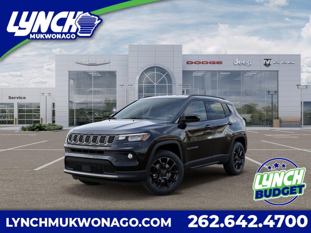 2026 Jeep Compass Altitude Black Pearl
