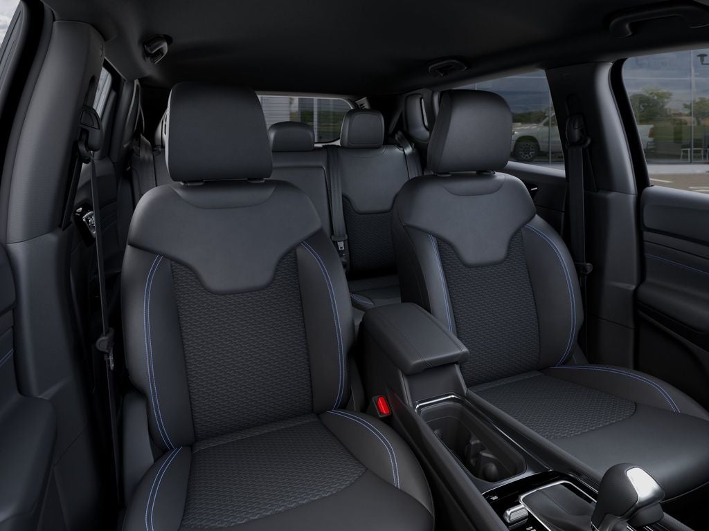 2026 Jeep Compass Altitude Black Pearl