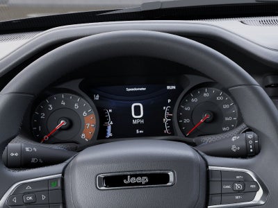 2026 Jeep Compass Altitude Black Pearl