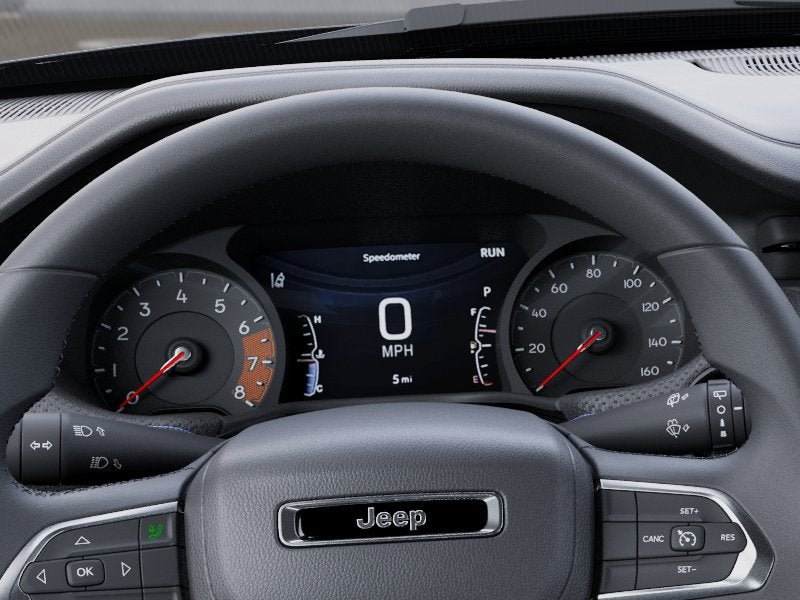 2026 Jeep Compass Altitude Black Pearl