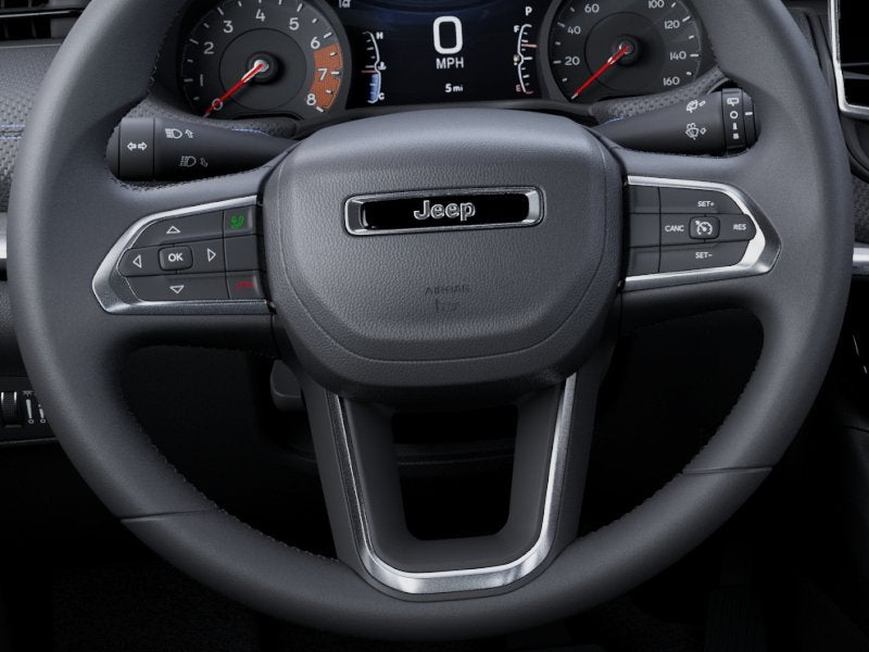 2026 Jeep Compass Altitude Black Pearl