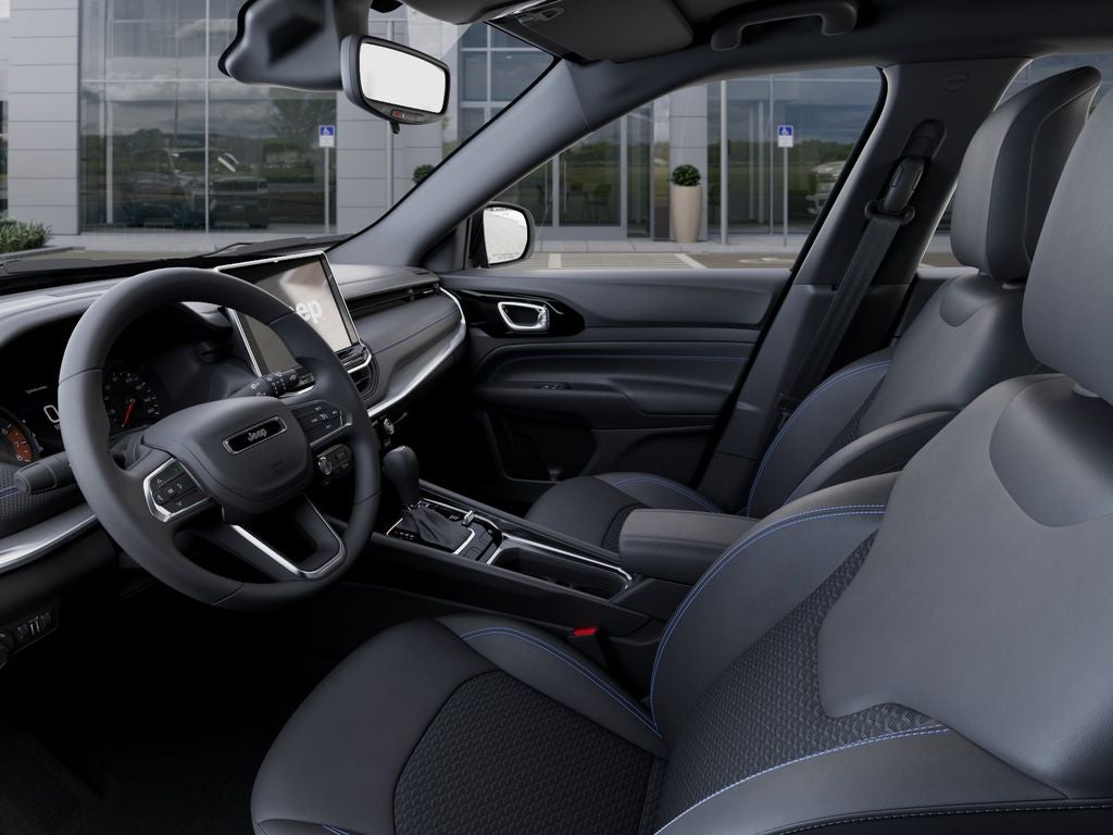 2026 Jeep Compass Altitude Black Pearl