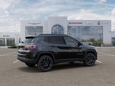2026 Jeep Compass Altitude Black Pearl