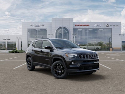 2026 Jeep Compass Altitude Black Pearl