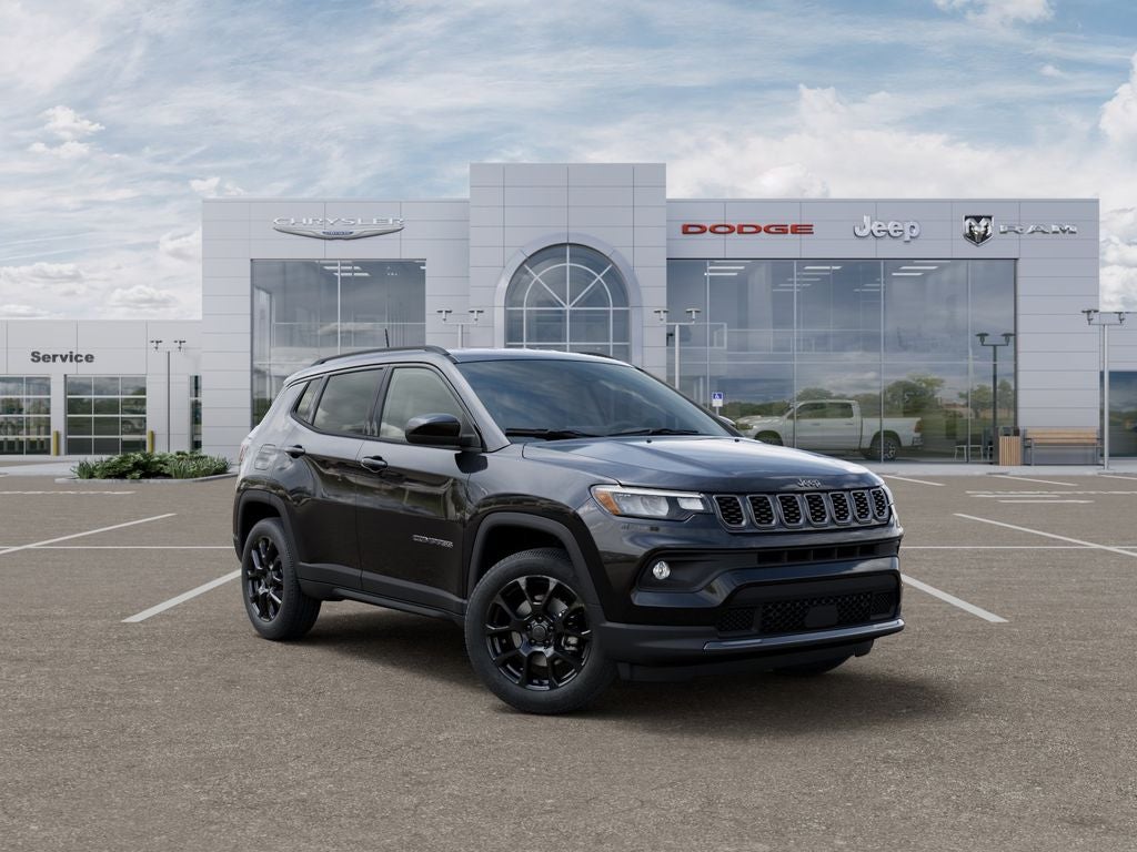 2026 Jeep Compass Altitude Black Pearl