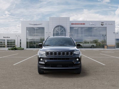 2026 Jeep Compass Altitude Black Pearl