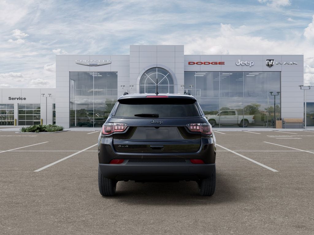 2026 Jeep Compass Altitude Black Pearl