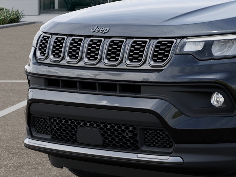 2026 Jeep Compass Latitude Altitude Black Crystal