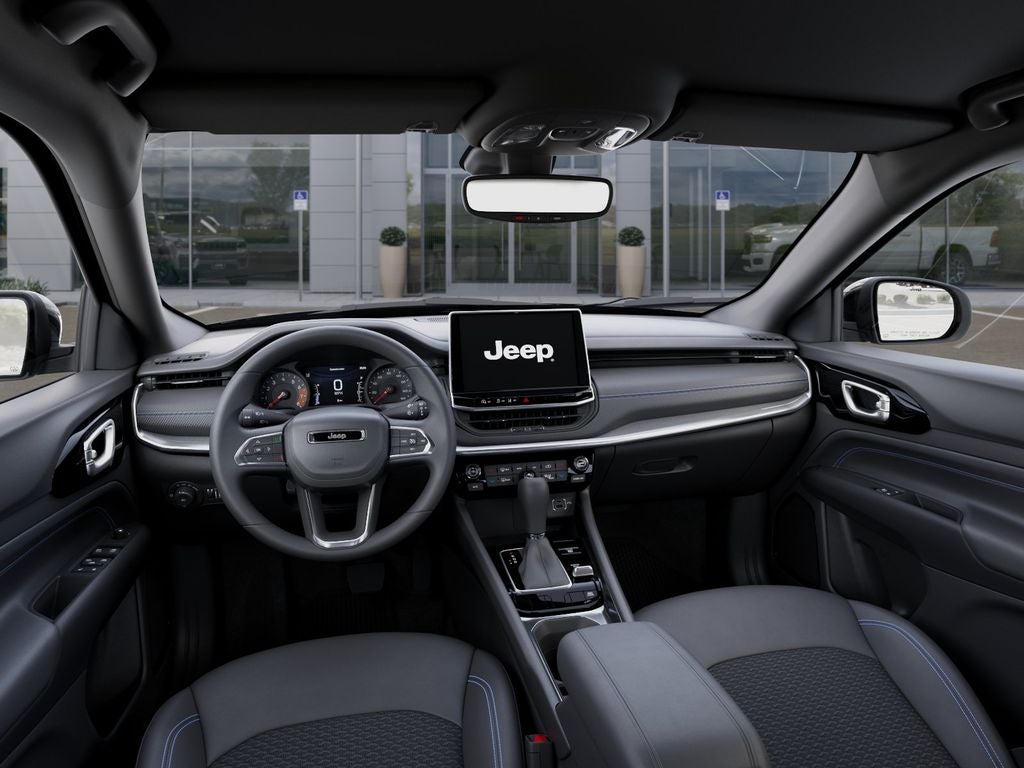 2026 Jeep Compass Latitude Altitude Black Crystal