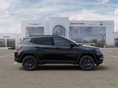 2026 Jeep Compass Latitude Altitude Black Crystal