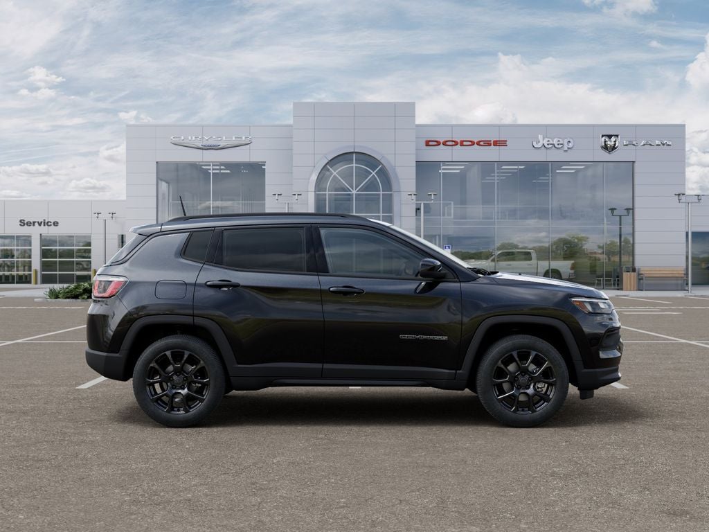 2026 Jeep Compass Latitude Altitude Black Crystal