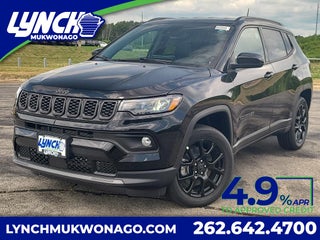 2026 Jeep Compass Latitude Altitude Black Crystal